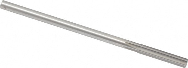 Alvord Polk 337 Chucking Reamer: 0.2953" Dia, 6" OAL, 1-1/2" Flute Length, Straight Shank, Cobalt Steel Image