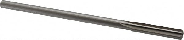 Alvord Polk 354 Chucking Reamer: 0.3543" Dia, 7" OAL, 1-3/4" Flute Length, Straight Shank, Cobalt Steel Image