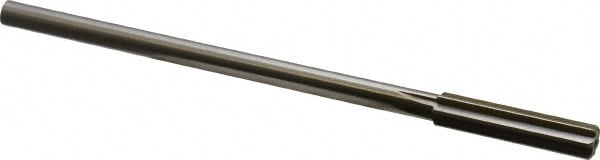 Alvord Polk 367 Chucking Reamer: 0.3937" Dia, 7" OAL, 1-3/4" Flute Length, Straight Shank, Cobalt Steel Image