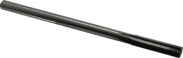 Alvord Polk 372 Chucking Reamer: 0.4134" Dia, 7" OAL, 1-3/4" Flute Length, Straight Shank, Cobalt Steel Image