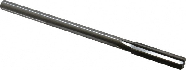 Alvord Polk 374 Chucking Reamer: 0.4331" Dia, 7" OAL, 1-3/4" Flute Length, Straight Shank, Cobalt Steel Image