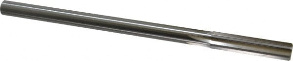 Alvord Polk 383 Chucking Reamer: 0.4724" Dia, 8" OAL, 2" Flute Length, Straight Shank, Cobalt Steel Image