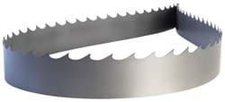 Welded Bandsaw Blade: 14' 6" Long, 0.032" Thick, 4 TPI