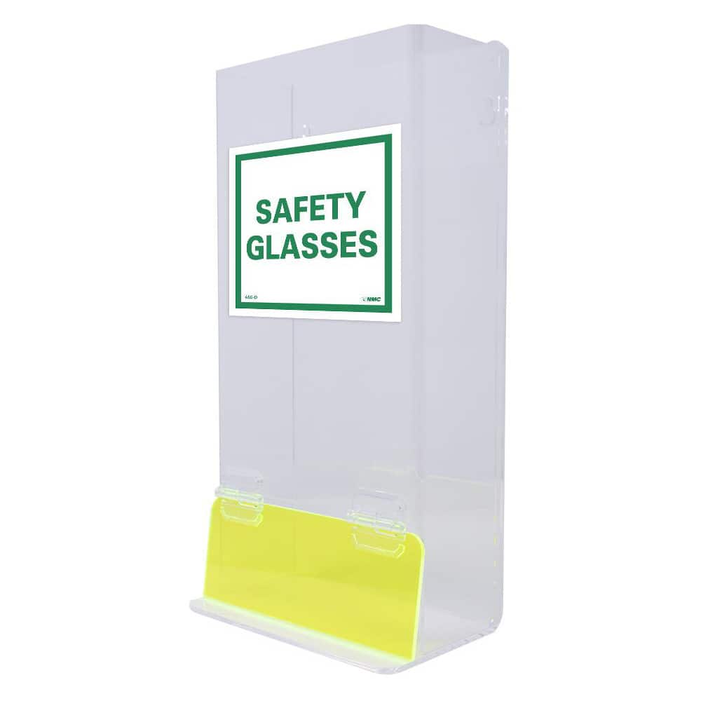 20 Pair Stack Style Safety Glasses Dispenser