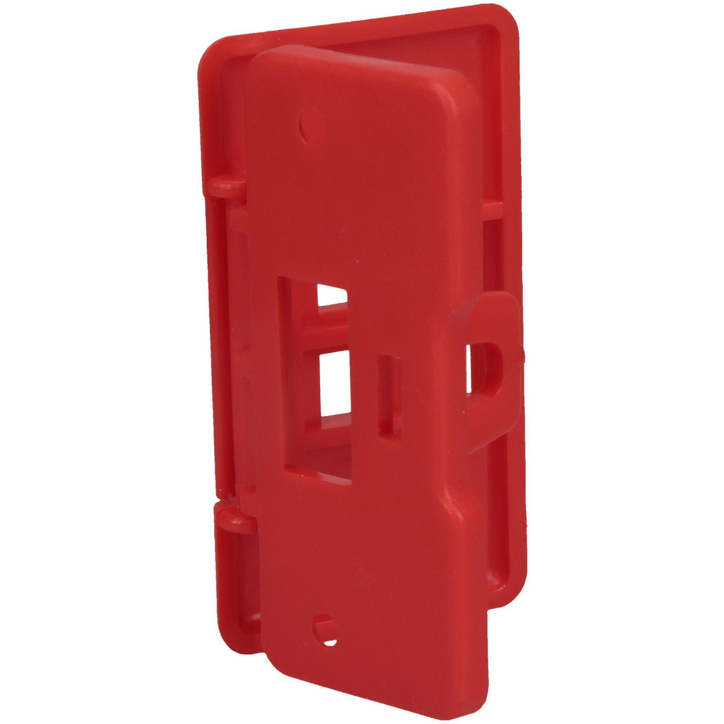 AccuformNMC Switch Lockout: 1-5/8" OAW - Polycarbonate | Part #ES01