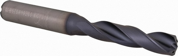 Kennametal 1913539 Screw Machine Length Drill Bit: 0.4016" Dia, 140 &deg;, Solid Carbide Image