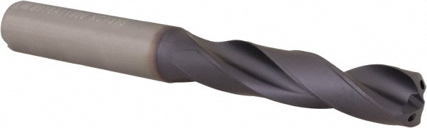 Kennametal 1913542 Screw Machine Length Drill Bit: 0.4331" Dia, 140 °, Solid Carbide Image