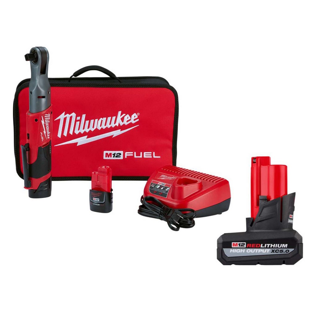 Milwaukee Tool - Cordless Impact Wrench: 18V - 38739686 - MSC Industrial  Supply