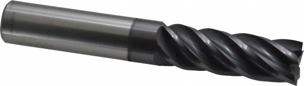 Accupro 546L7500C11 Square End Mill: 3/4 Dia, 2-1/4 LOC, 3/4 Shank Dia, 5 OAL, 5 Flutes, Solid Carbide Image