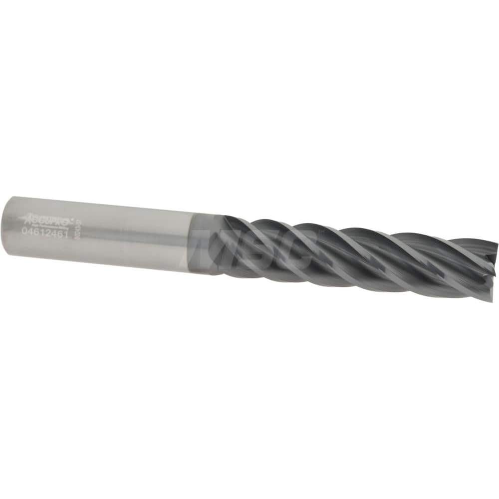 Accupro - Square End Mill: 3/4