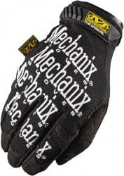 Mechanix Wear MG-05-008 General Purpose Work Gloves: Small, Synthetic Leather 