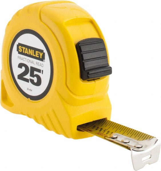 Details about   Komelon 5430 Yellow Steel Blade Tape Measure 30' x 1"