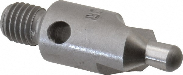 2-1/2" OAL, 3/8" Head Diam, 2 Flute, 100° Incl Angle, Integral Pilot, Adjustable Stop Countersink