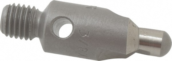 2-1/2" OAL, 3/8" Head Diam, 2 Flute, 100° Incl Angle, Integral Pilot, Adjustable Stop Countersink