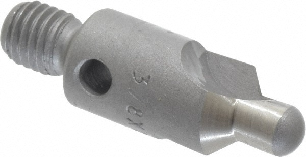 2-1/2" OAL, 3/8" Head Diam, 2 Flute, 100° Incl Angle, Integral Pilot, Adjustable Stop Countersink