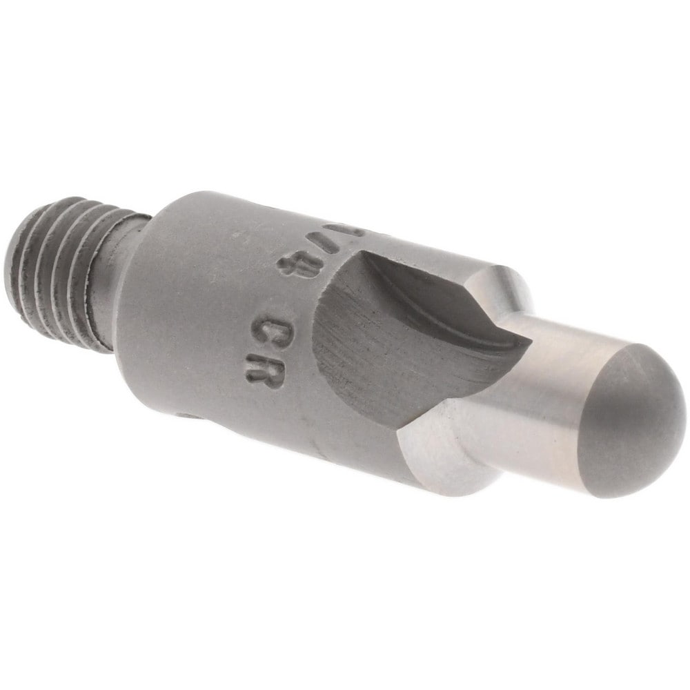 2-1/2" OAL, 3/8" Head Diam, 2 Flute, 100° Incl Angle, Integral Pilot, Adjustable Stop Countersink