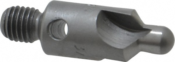 2-1/2" OAL, 3/8" Head Diam, 3 Flute, 100° Incl Angle, Integral Pilot, Adjustable Stop Countersink