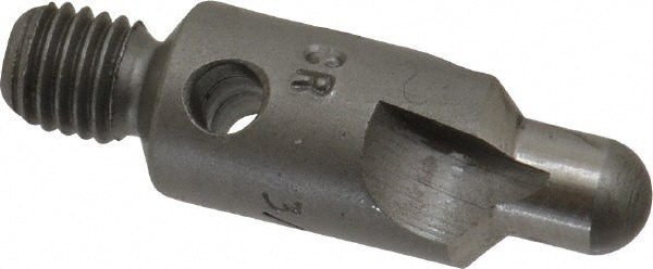 2-1/2" OAL, 3/8" Head Diam, 3 Flute, 100° Incl Angle, Integral Pilot, Adjustable Stop Countersink