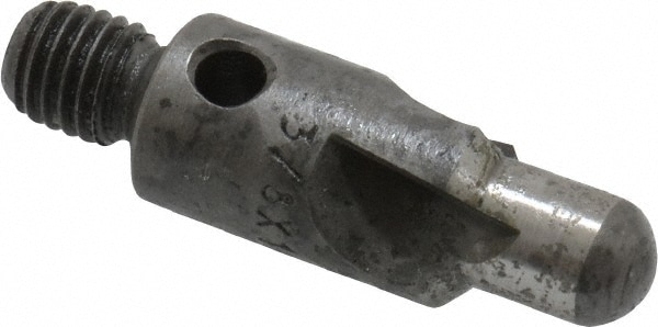 2-1/2" OAL, 3/8" Head Diam, 3 Flute, 100° Incl Angle, Integral Pilot, Adjustable Stop Countersink