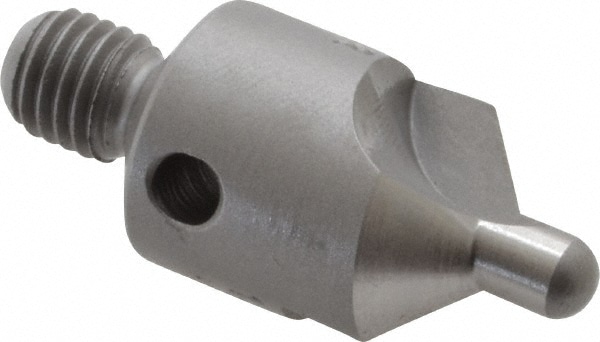 2-1/2" OAL, 1/2" Head Diam, 2 Flute, 100° Incl Angle, Integral Pilot, Adjustable Stop Countersink