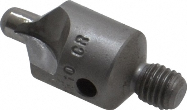 2-1/2" OAL, 1/2" Head Diam, 2 Flute, 100° Incl Angle, Integral Pilot, Adjustable Stop Countersink