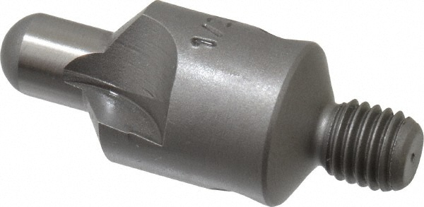 Made in USA 152-2-100-.2500 1-1/4" OAL, 1/2" Head Diam, 2 Flute, 100° Incl Angle, Integral Pilot, Adjustable Stop Countersink Image