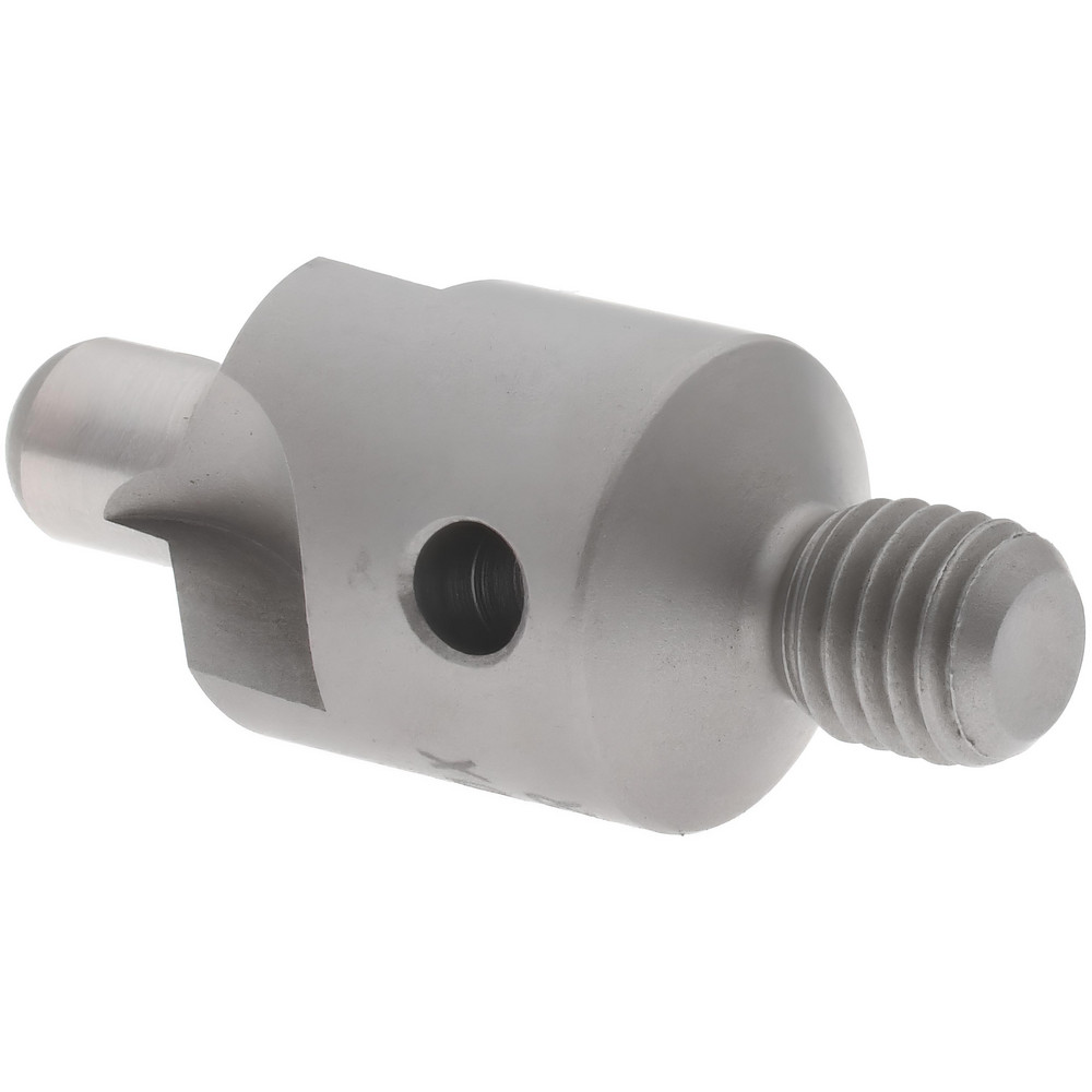 Made in USA 21/2" OAL, 1/2" Head Diam, 3 Flute, 100° Incl Angle