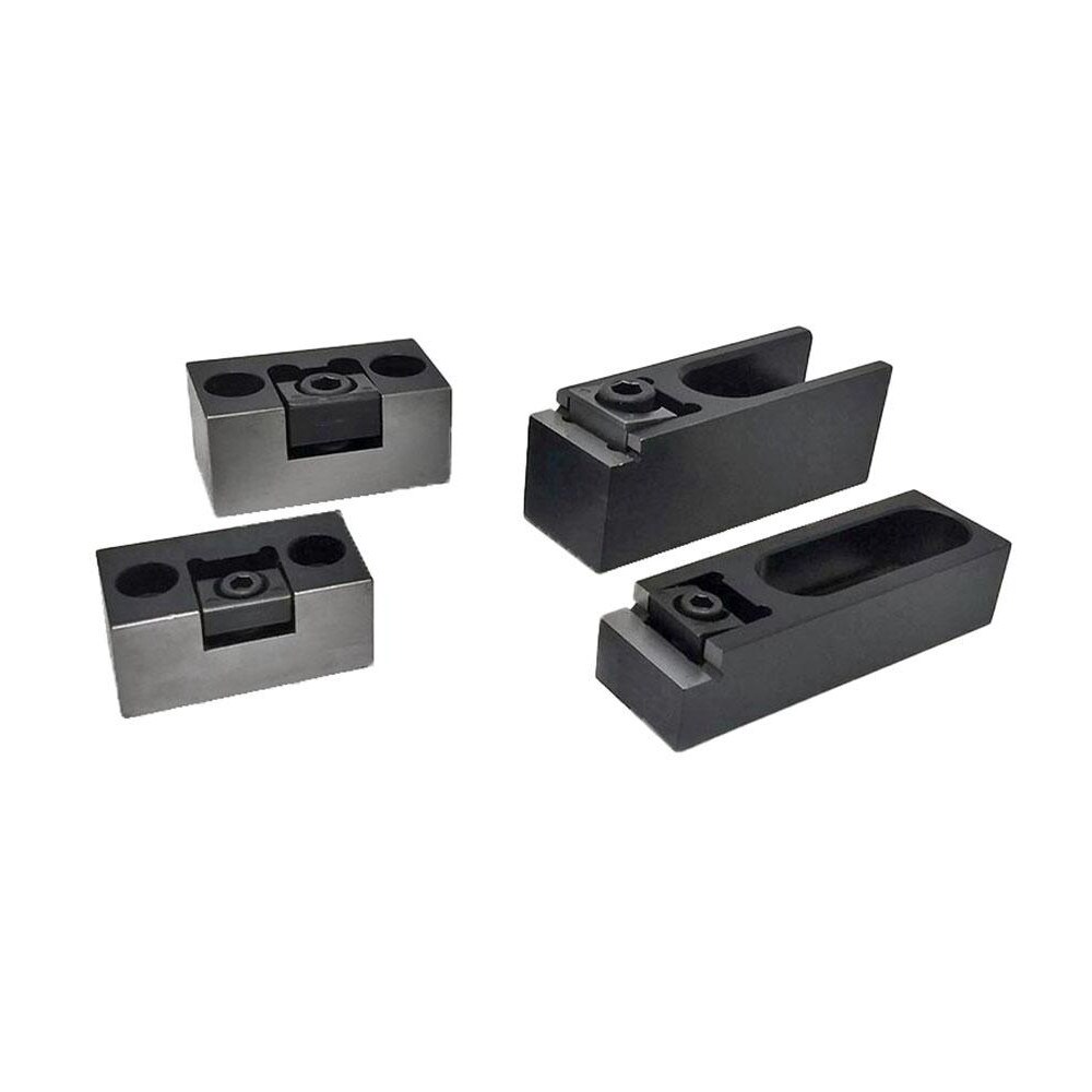 2.7" OAL x 1.48" Overall Width, Standard Grip Nose, Manual Edge Clamp