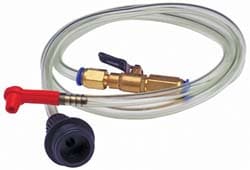 Automotive Brake Bleeders; Type: Brake Bleeding Conversion Kit ; Volume Capacity: 2 Qt. ; Material: Plastic/Metal ; Minimum Working Pressure (psi): 25.0 ; Maximum Working Pressure (psi): 25