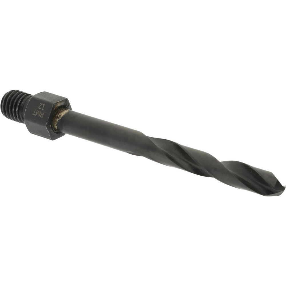 Hertel Threaded Shank Drill Bit 12, 135 ° Point, 1/428 Shank, High