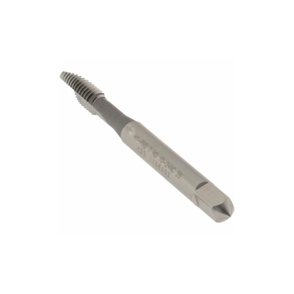 OSG 1024 UNC 2B 2 Flute Bright Finish High Speed Steel Spiral Point