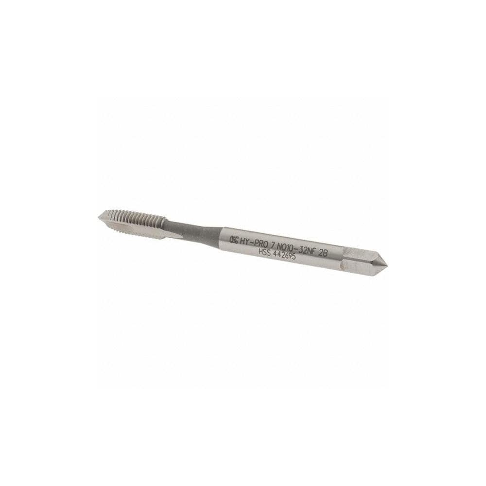 Spiral Point Tap Overall Length 2-3//8 Thread Size #10-32 Pack of 5 UNF High Speed Steel