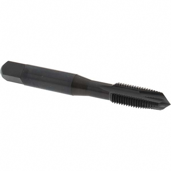 Osg 3 8 24 Unf 2b 3 Flute Oxide Finish High Speed Steel Spiral Point Tap Msc Industrial Supply