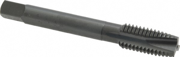 OSG 2888601 Spiral Point Tap: M12 x 1.75, Metric Coarse, 3 Flutes, Plug, 6H, High Speed Steel, Oxide Finish Image