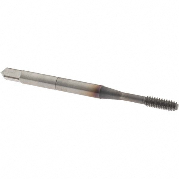 OSG 2864808 Thread Forming Tap: #4-40, UNC, 2B Class of Fit, Bottoming, High Speed Steel, TiCN Finish Image