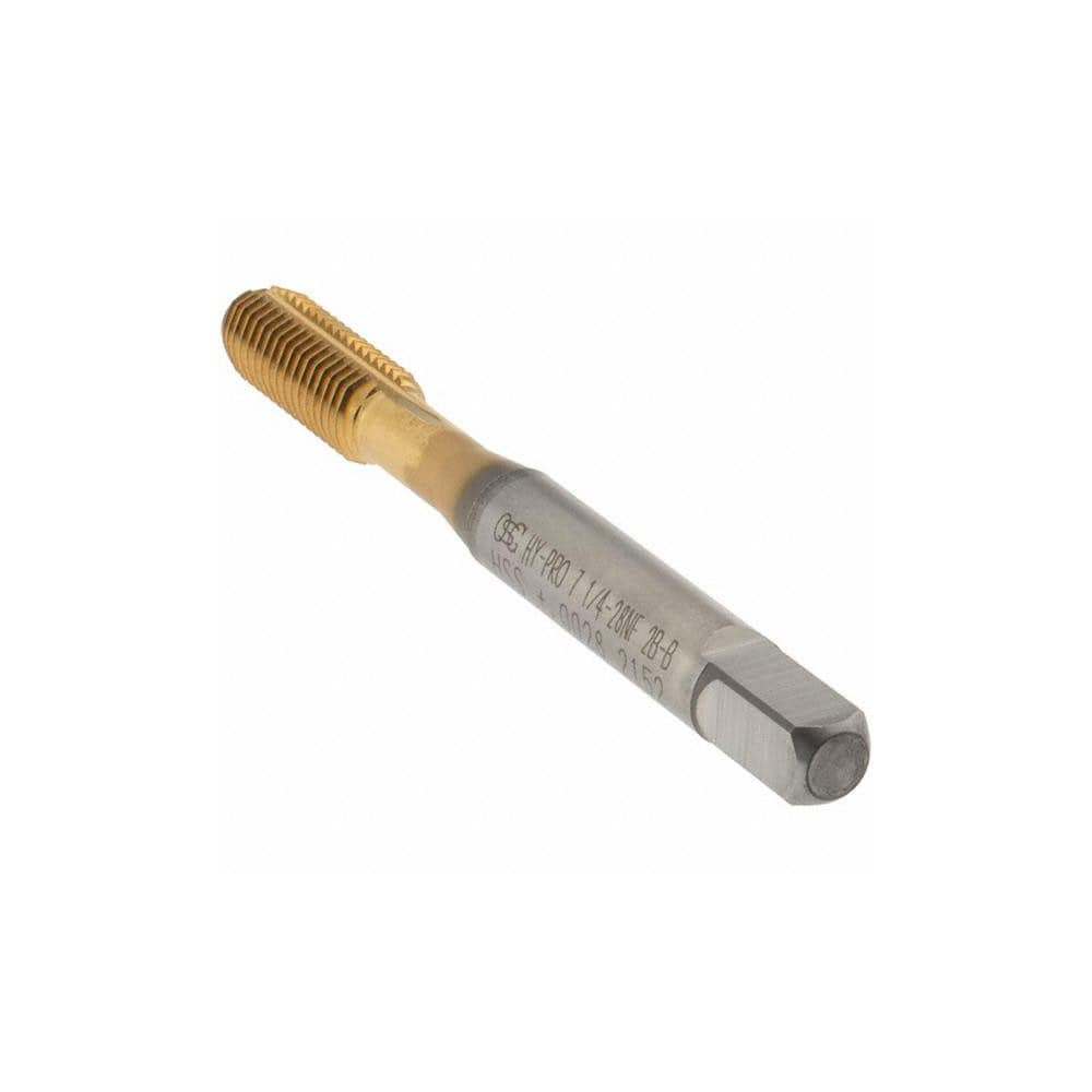 OSG 1 4 28 UNF 2B Bottoming Thread Forming Tap 04623567 MSC Industrial Supply
