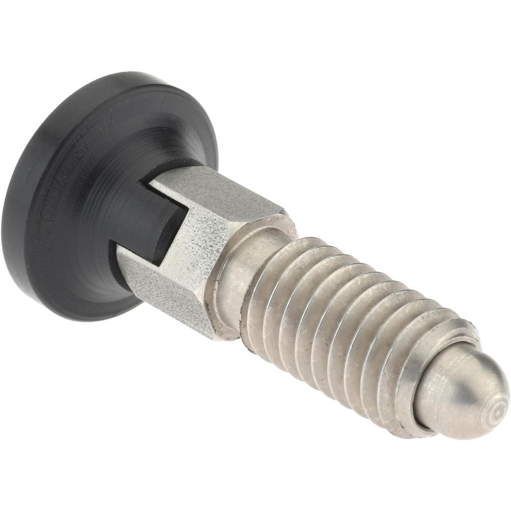 Gibraltar SDKL38-G 3/8-16, 1/4" Max Plunger Diam, 0.25 Lb Init to 2 Lb Final End Force, Locking Knob Handle Plunger Image