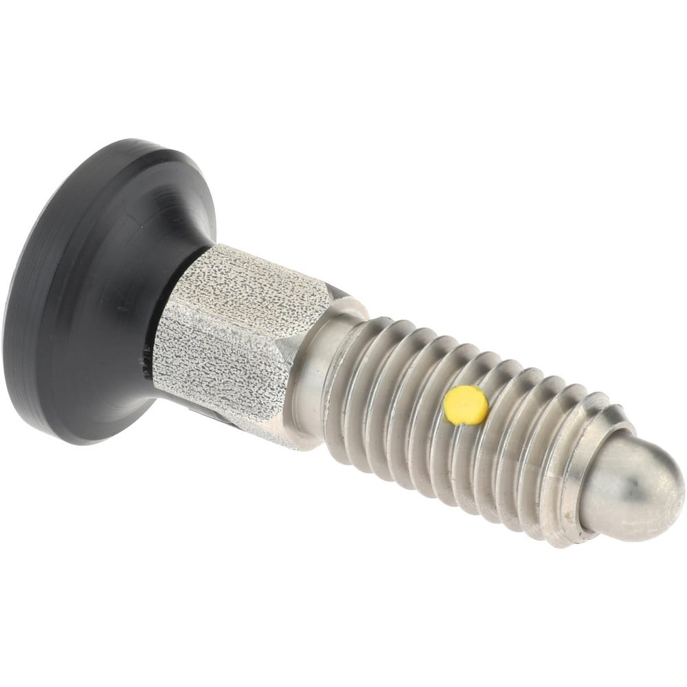 Gibraltar SDKL50-PT-G 1/2-13, 0.31" Max Plunger Diam, 0.5 Lb Init to 1.75 Lb Final End Force, Locking Knob Handle Plunger Image