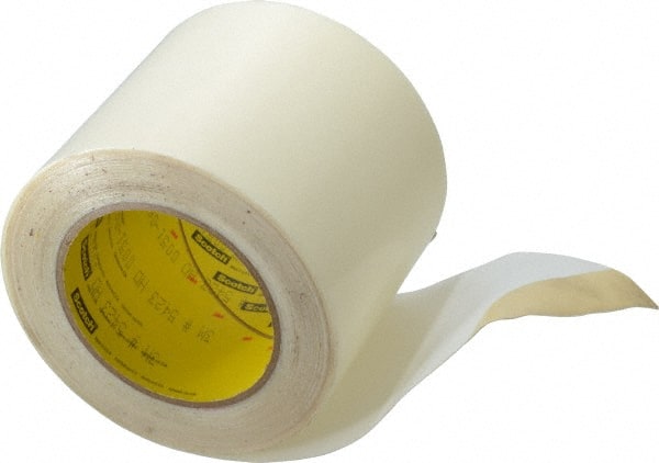 UHMW Film Tape: 4" Wide, 18 yd Long, 11.7 mil Thick