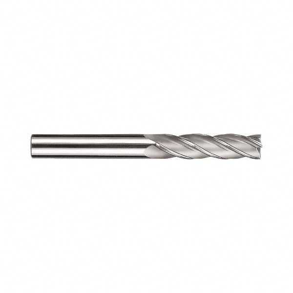 1 Shank Diameter 2-1/4 Cutting Length 5 Length 1 Cutting Diameter Titanium Nitride Coating SGS 31736 1L 4 Flute Square End General Purpose End Mill 1 Shank Diameter 2-1/4 Cutting Length 5 Length 1 Cutting Diameter Titanium Nitride Coating SGS 31736 1L 4 Flute Square End General Purpose End Mill