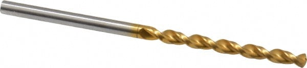 Guhring 9006580026400 Jobber Length Drill Bit: 0.1039" Dia, 130 °, Cobalt Image