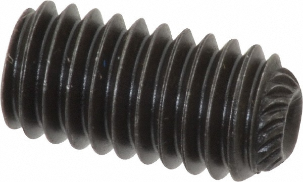 Value Collection 111397PR Set Screw: 3/8-16 x 3/4", Knurled Cup Point, Alloy Steel, Grade ASTM F912 Image