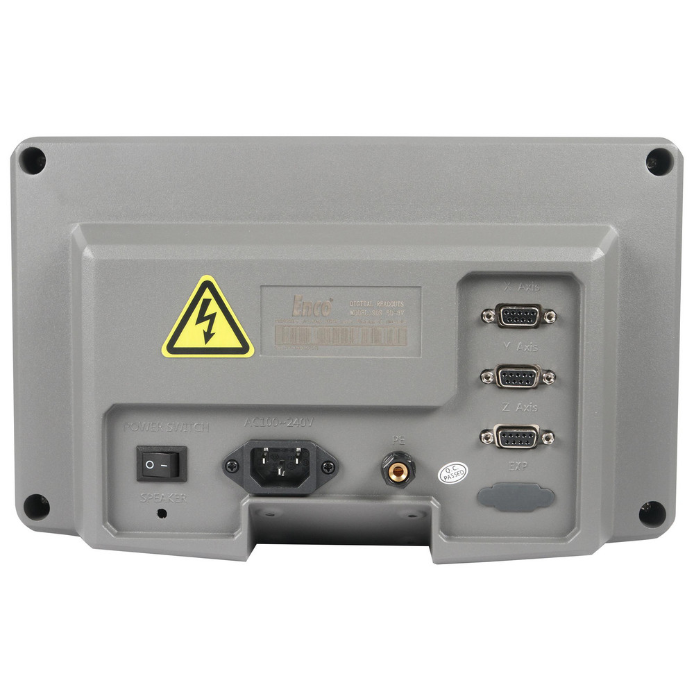 Enco DRO Systems; Machine Compatibility Milling Machine; Calculator