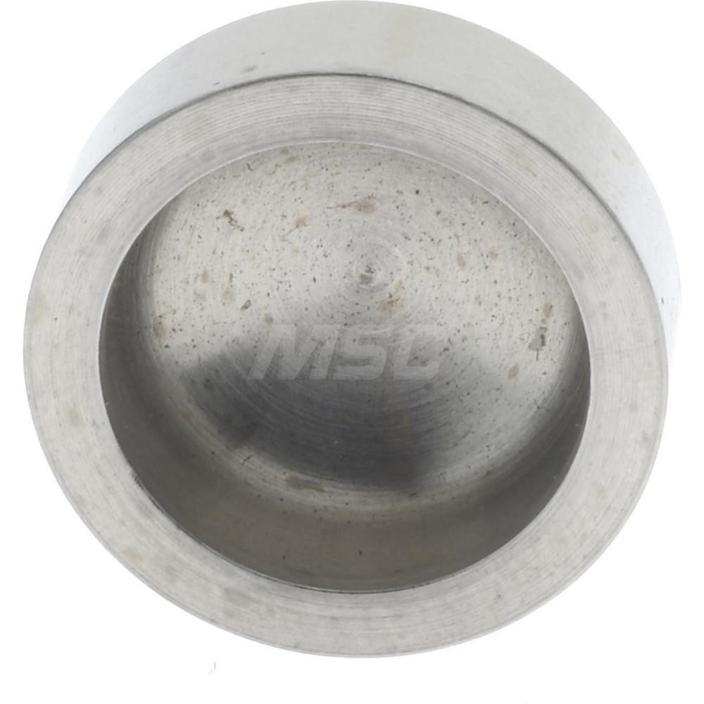 VNE 1/2" Unpolished Style Sanitary Stainless Steel Pipe End Cap 04652889 MSC Industrial Supply