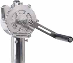 GPI 123000-06 3/4" Outlet, 10 GPM, Aluminum Hand Operated Rotary Pump 