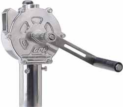 3/4" Outlet, 10 GPM, Aluminum Hand Operated Rotary Pump