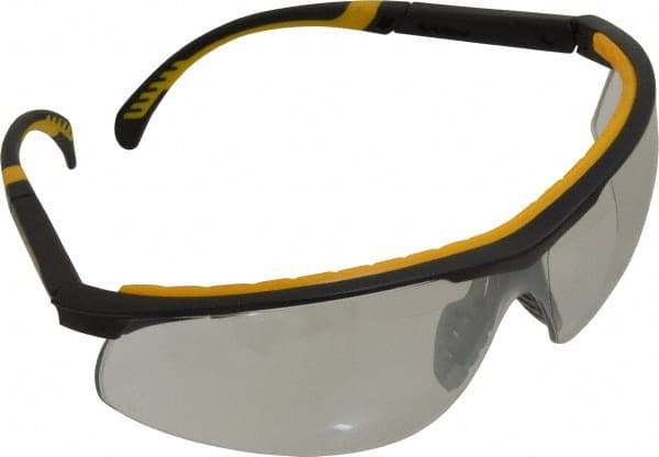 Safety Glass: Anti-Fog & Scratch-Resistant, Polycarbonate, Mirror Lenses, Full-Framed, UV Protection