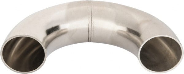 VNE V2WU-6L1.5 Sanitary Stainless Steel Pipe 180 ° U Bend, 1-1/2" 
