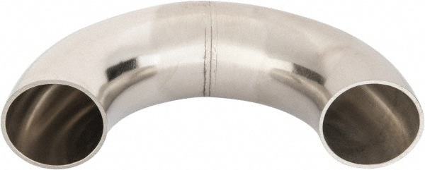 VNE V2WU-6L1.5 Sanitary Stainless Steel Pipe 180 ° U Bend, 1-1/2" Image