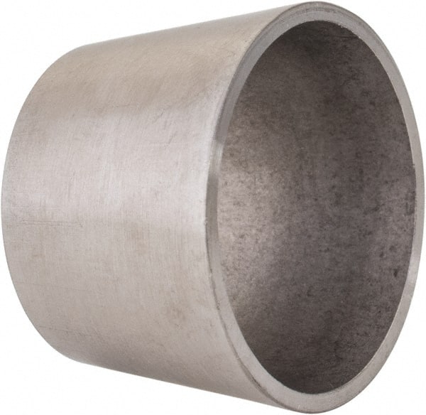 VNE V31W-6L1.5X1.25 Sanitary Stainless Steel Pipe Concentric Reducer: 1-1/2 x 1-1/4", Butt Weld Connection 